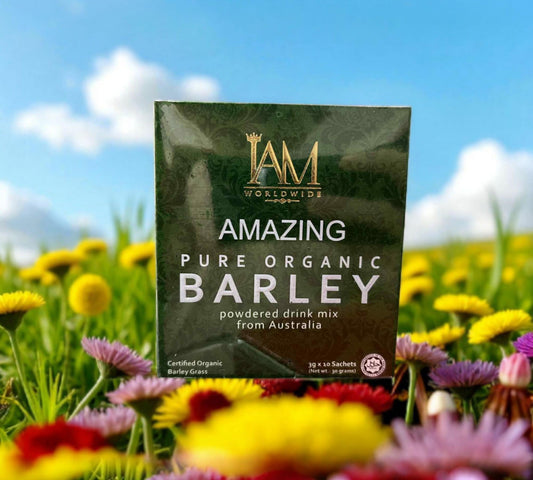 IAM Amazing barley