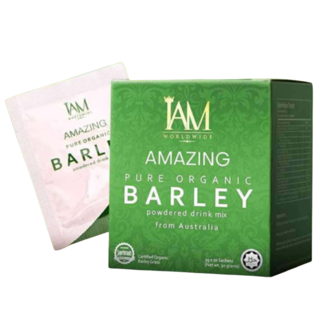 Amazing Pure Organic Barley Powdered Drink