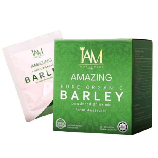 Amazing Pure Organic Barley Powdered Drink
