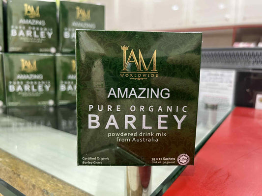 IAM Amazing Barley Benefits