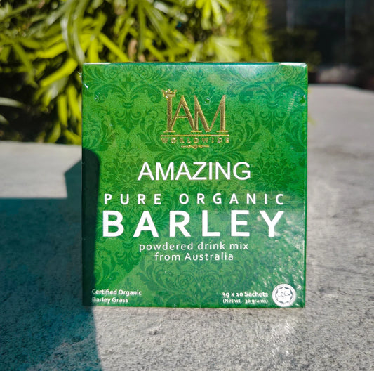 IAM BARLEY BENEFITS