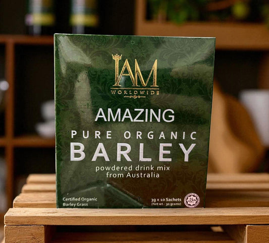 Organic Barley Supplement