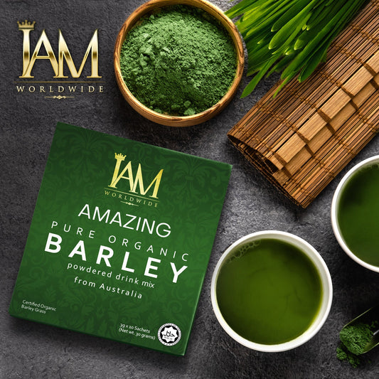 IAM AMAZING BARLEY