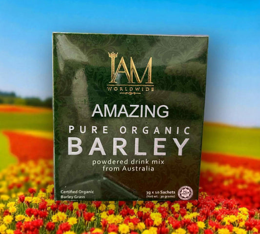 IAM Amazing Barley Philippines