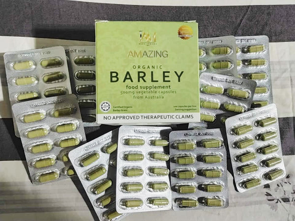 IAM Amazing Barley Capsule | 100 CAPSULES | Free Shipping | COD