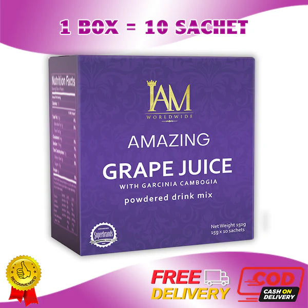 IAM Amazing Slimming Grape Juice