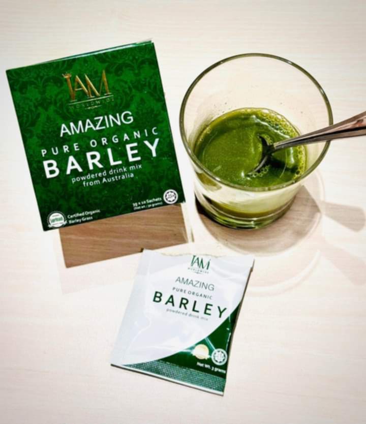 IAM Amazing Pure Organic Barley | 3 Boxes | Free Shipping | COD