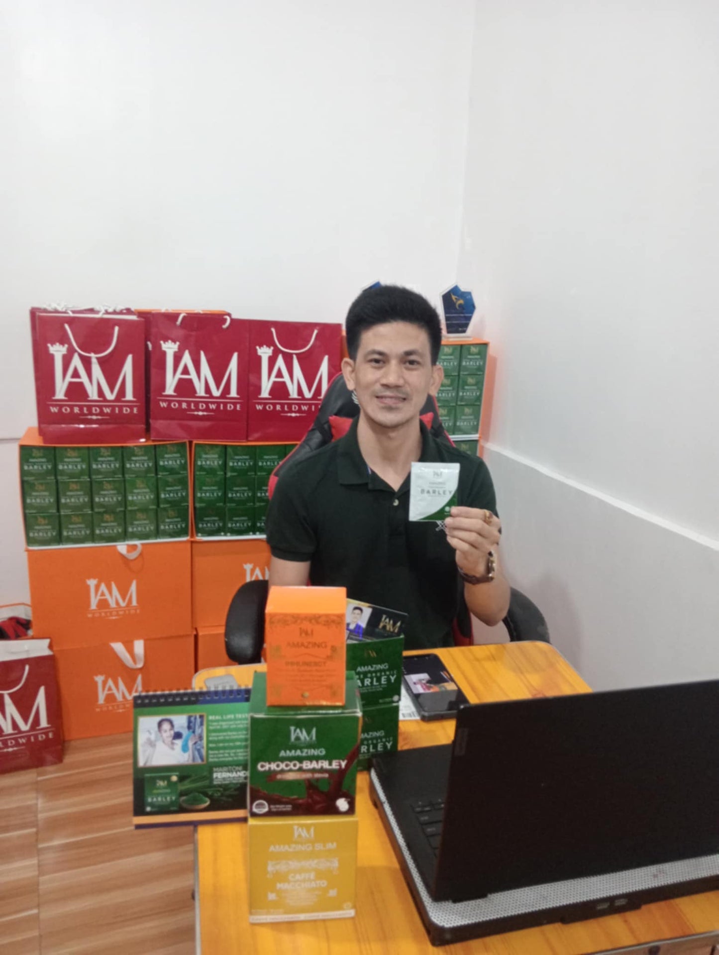 IAM Amazing Pure Organic Barley | 3 Boxes | Free Shipping | COD
