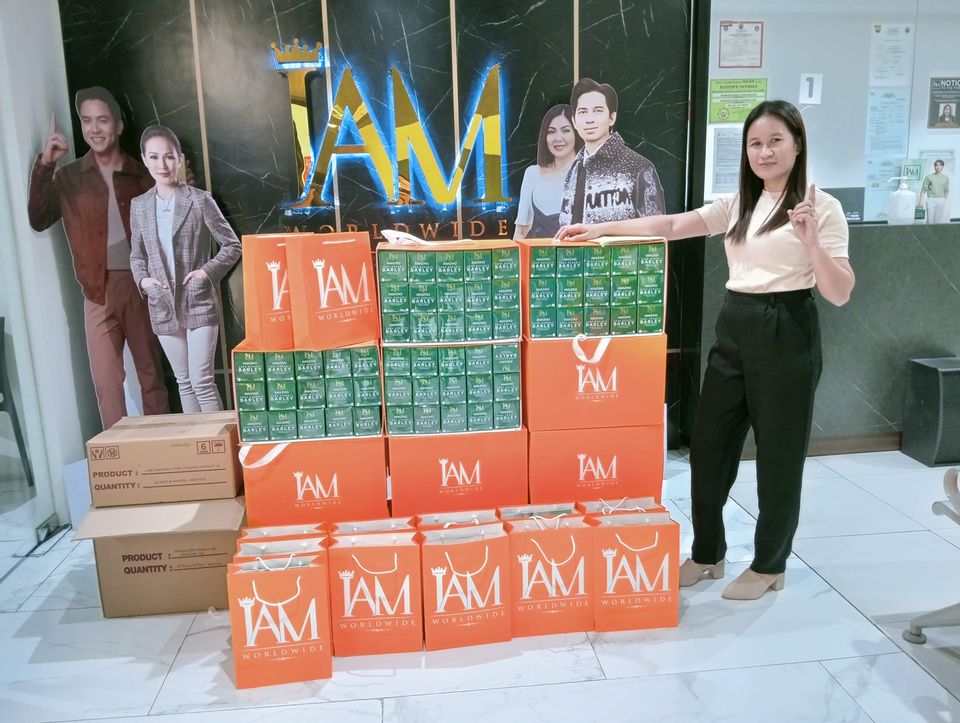 IAM Amazing Pure Organic Barley Capsules | 100 Capsules | Free Shipping | COD PH