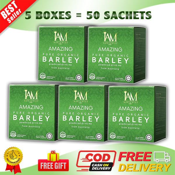 Organic Barley Powder IAM Worldwide