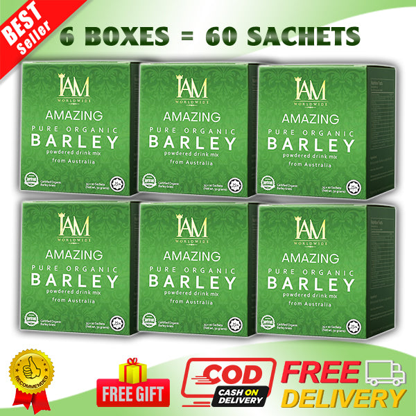 Organic Barley Powder IAM Worldwide