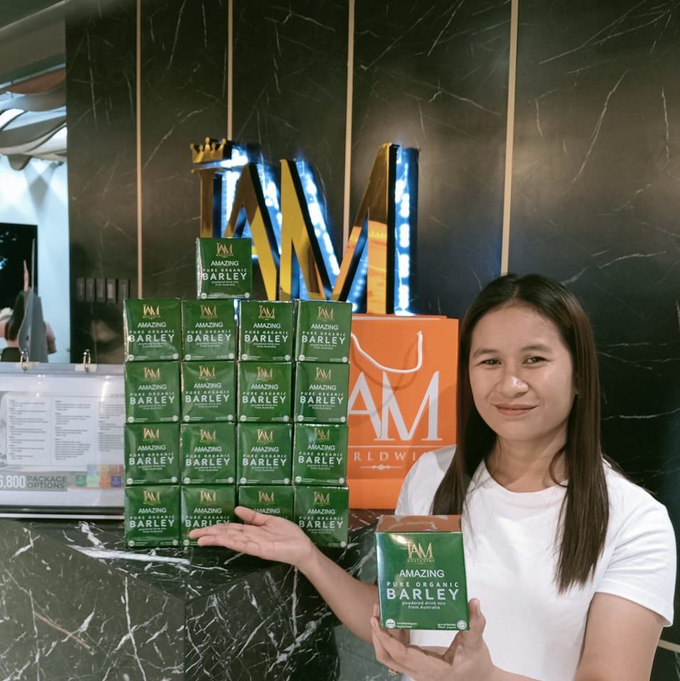 IAM AMAZING BARLEY POWDER