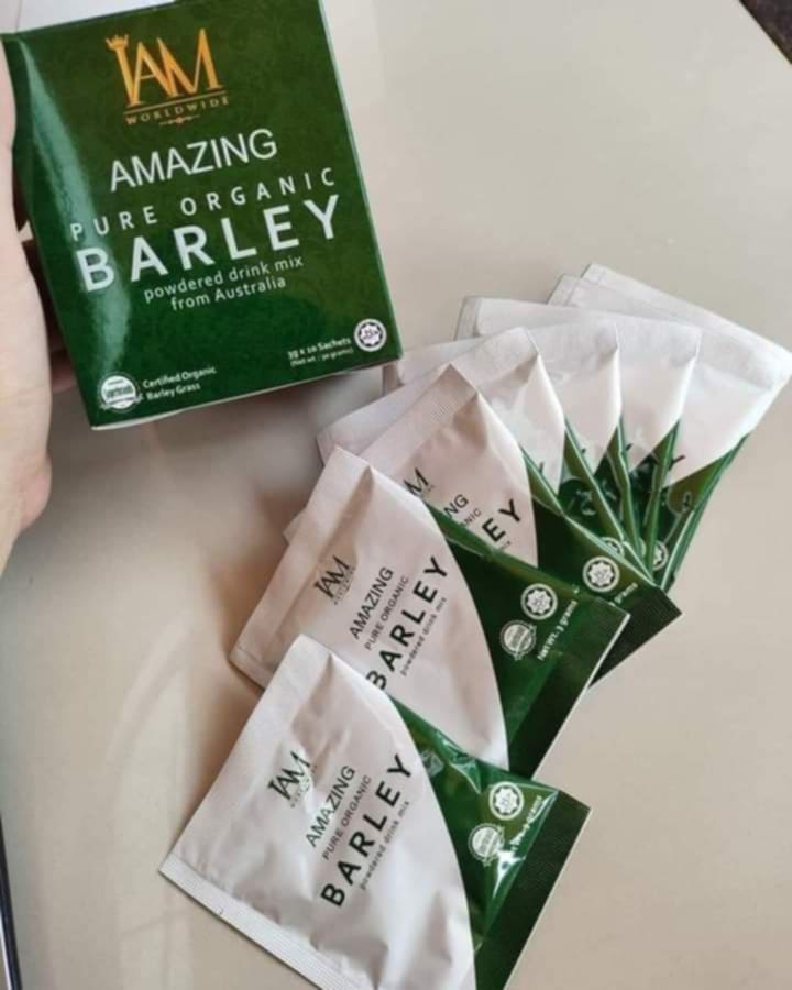 Amazing pure organic barley powder