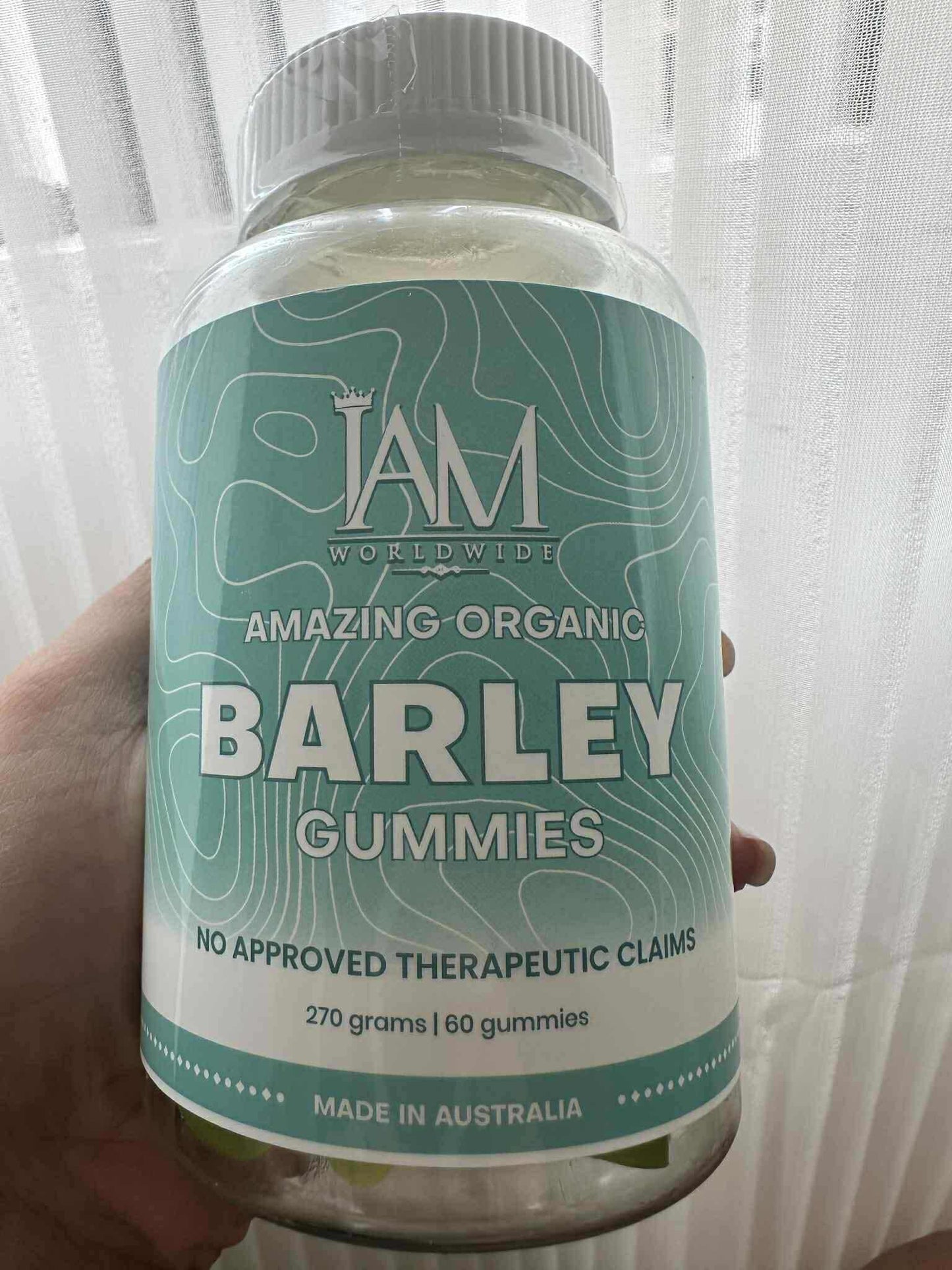 Amazing Pure Organic Barley By Jonas