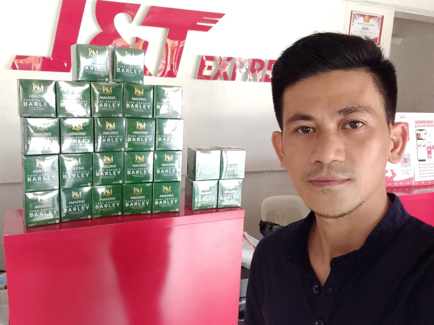 Amazing Pure Organic Barley Drink 20 Sachets | COD & Free Shipping PH
