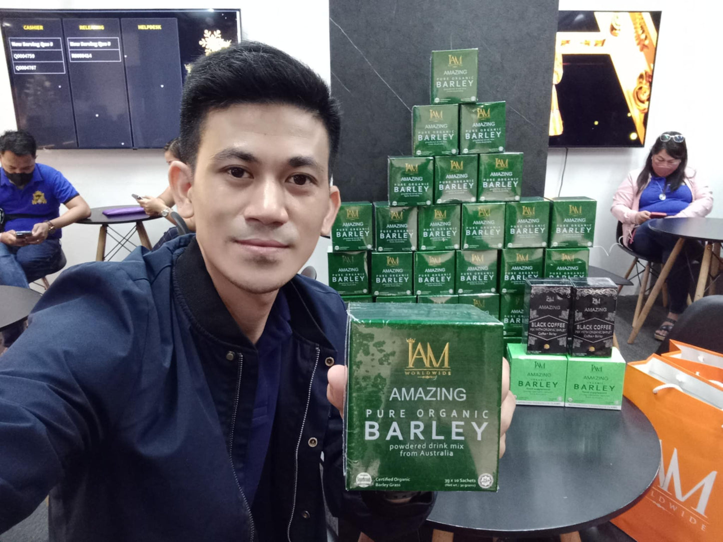 IAM Amazing Pure Organic Barley | 3 Boxes | Free Shipping | COD