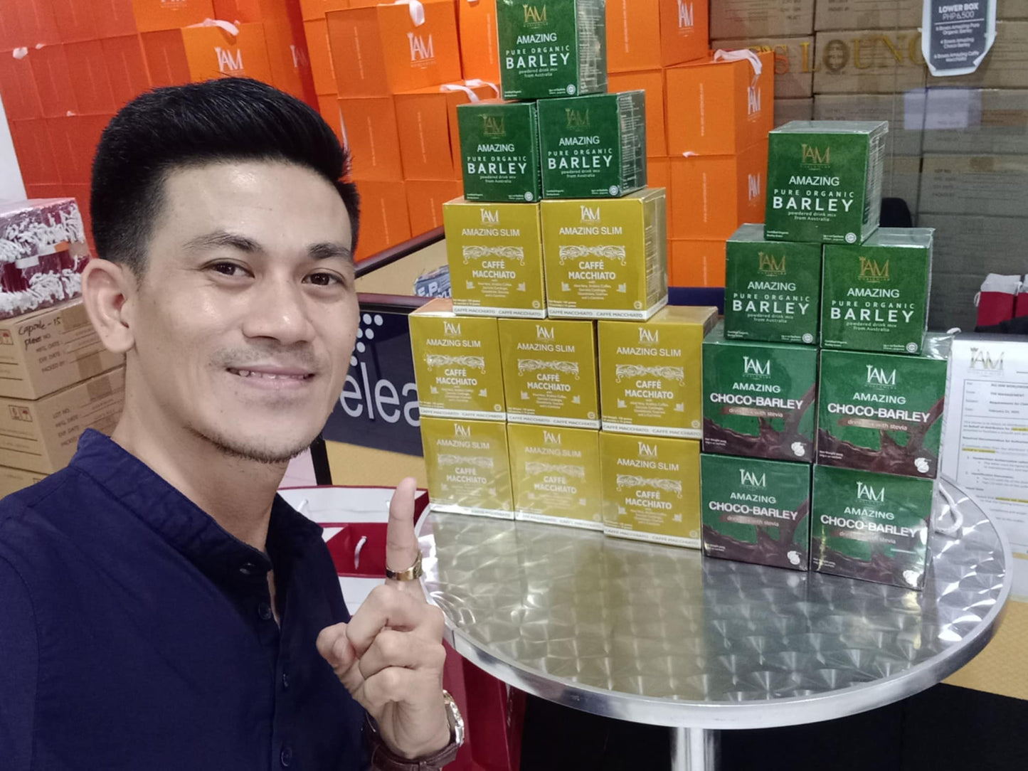 IAM Amazing Pure Organic Barley | 3 Boxes | Free Shipping | COD