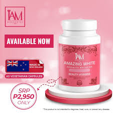 Amazing White | 1 bottle | 60 Capsules | Free Shipping | COD