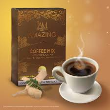 Amazing Coffee Mix with Tongkat-Ali |10 Sachets | Free Shipping | COD