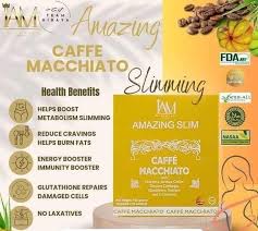 Amazing Slimming Caffe Macchiato | 10 Sachets | Free Shipping | COD