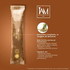 Amazing Coffee Mix with Tongkat-Ali |10 Sachets | Free Shipping | COD