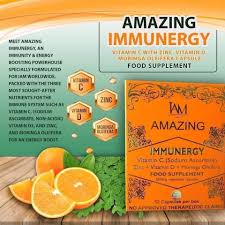 Amazing Immunergy | 50 Capsules | Free Shipping | COD