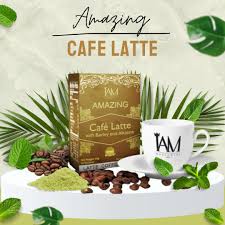 Amazing Cafe Latte with Barley and Alkaline | 10 Sachet | Free Shipping | Cash On Delivery