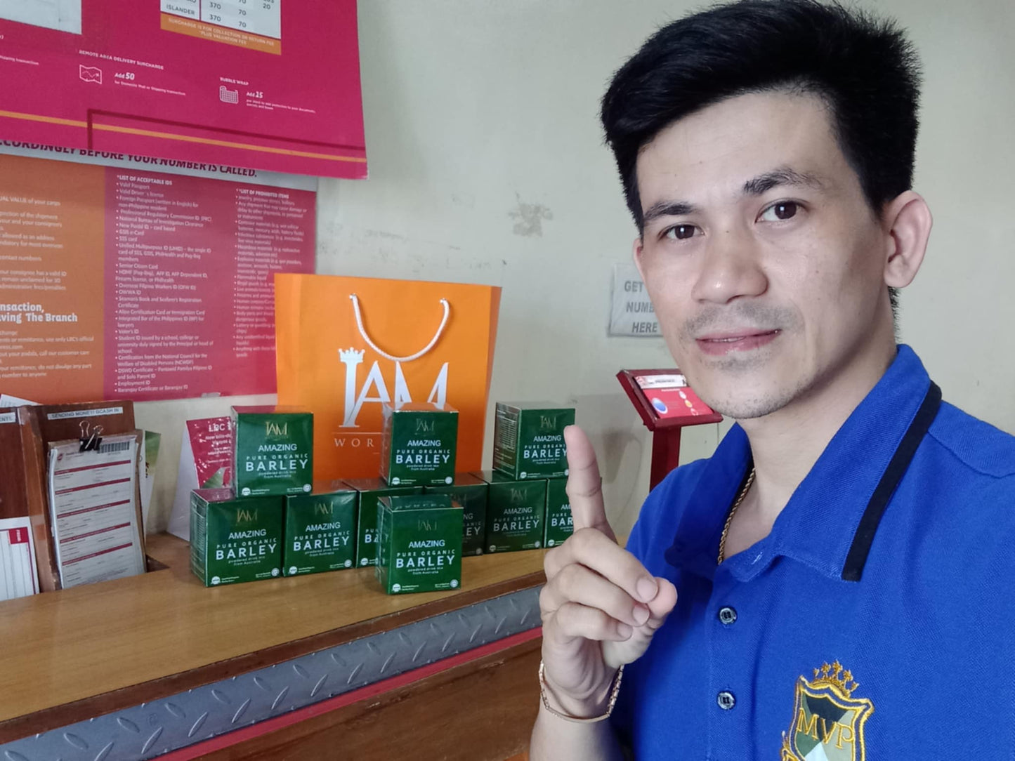 IAM Amazing Pure Organic Barley | 3 Boxes | Free Shipping | COD
