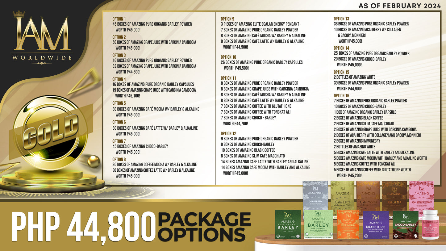 IAM Membership Package | Personal Used And Business Purposes | Cash On Delivery