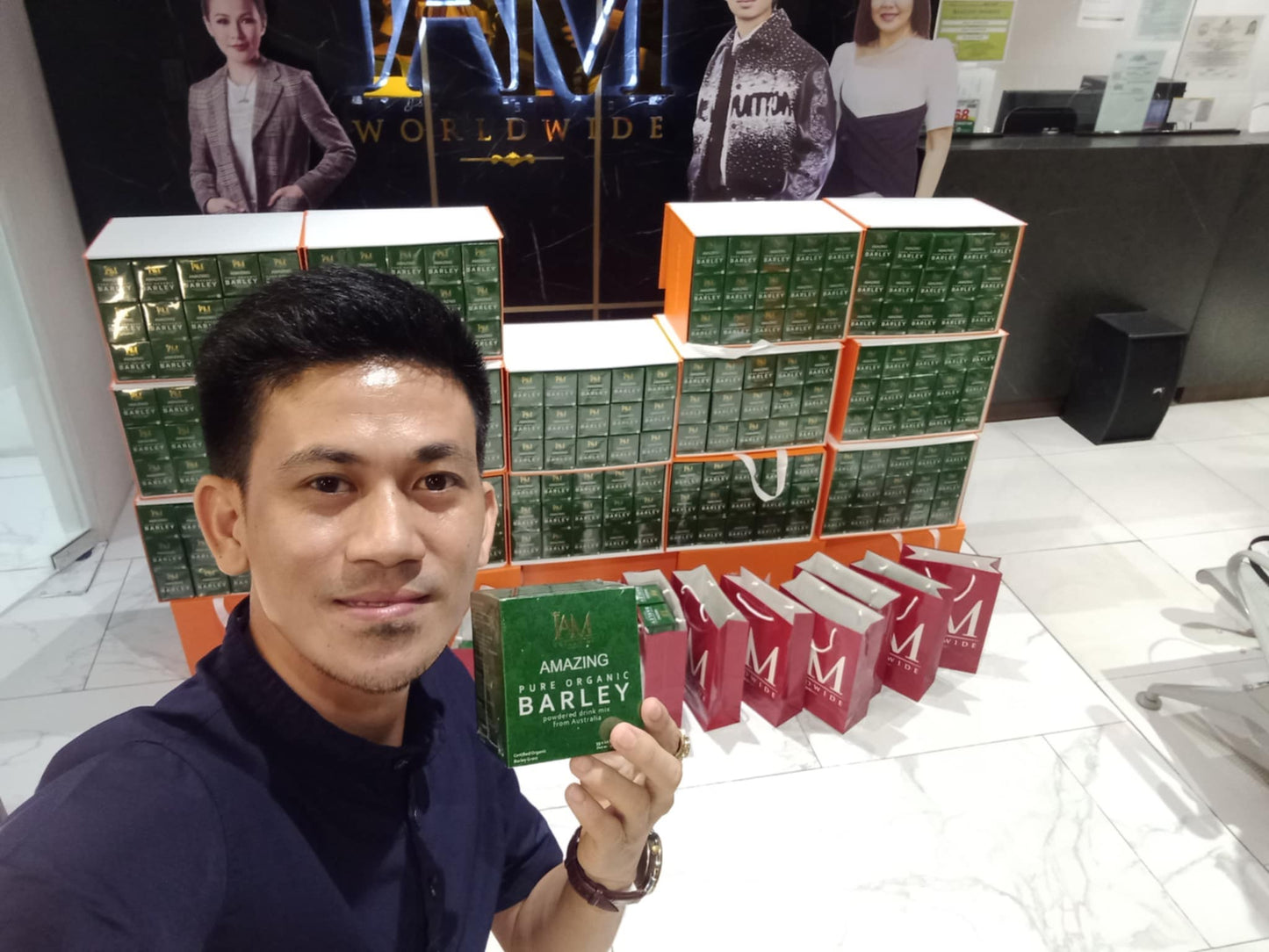 iam amazing barley powder