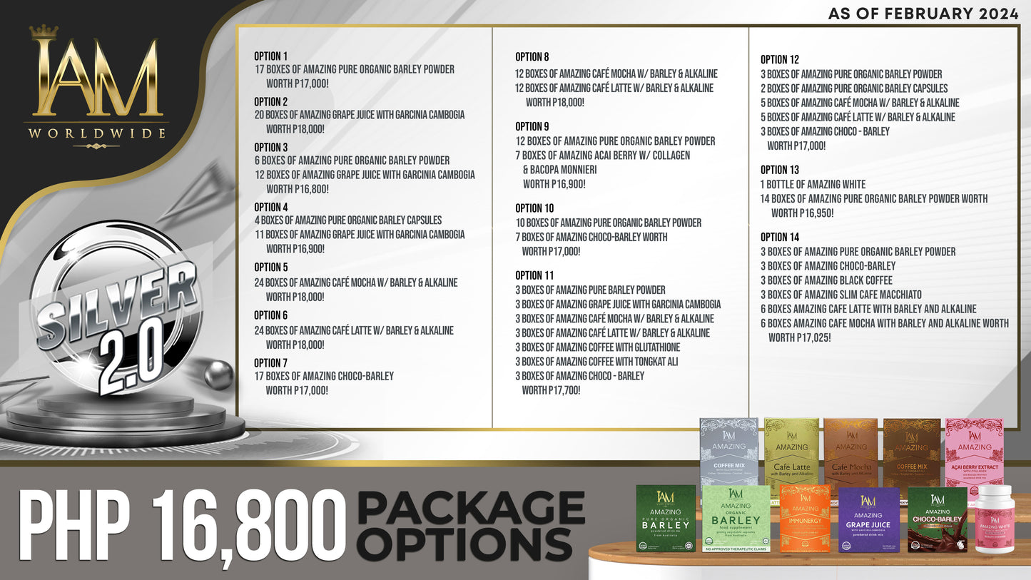 IAM Membership Package | With 25K Money Back Bonus| Cash On Delivery
