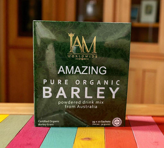 IAM Amazing Pure Organic Barley