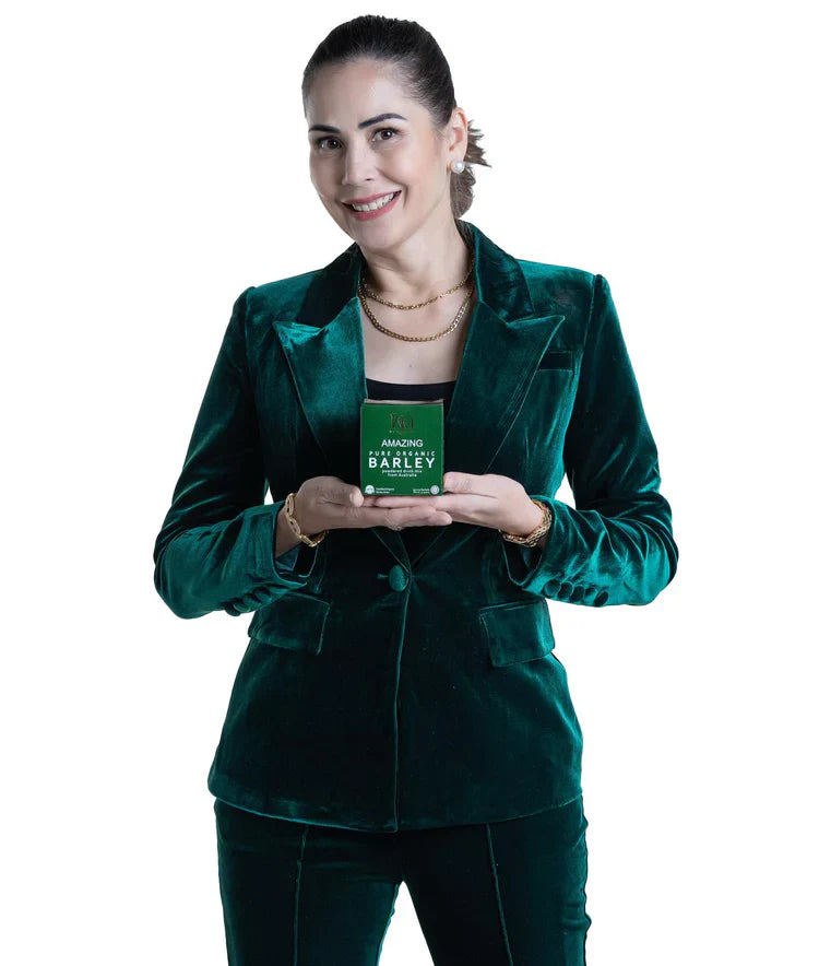  IAM AMAZING BARLEY BY MARITONI FERNANDEZ 