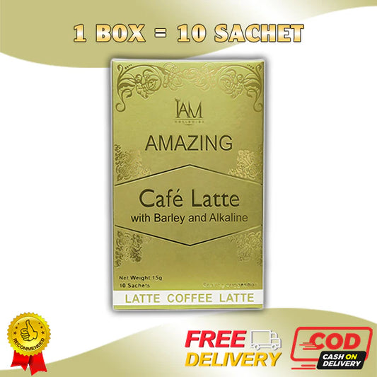 IAM Amazing Cafe latte with barley