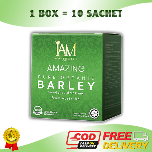 Amazing Pure Organic Barley Powdered Drink