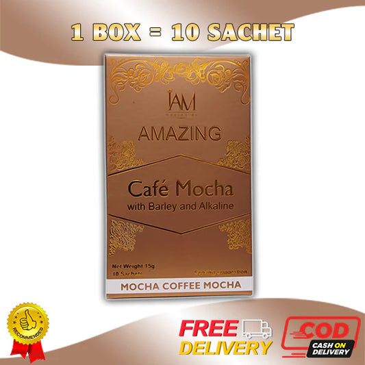 IAM Cafe Mocha with barley