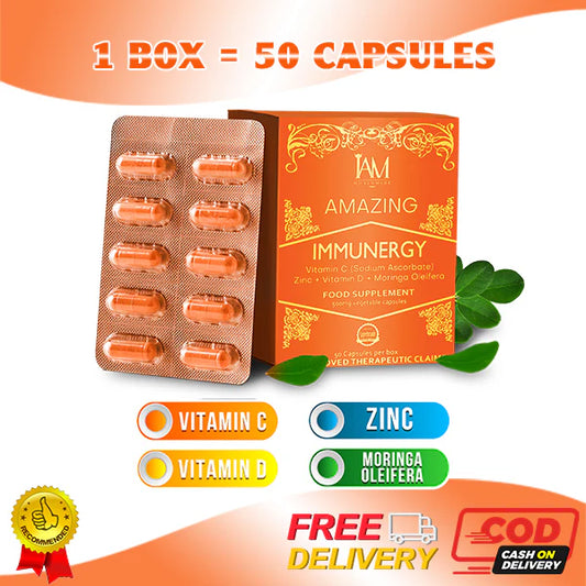 VITAMINS C | VITAMIN D | ZINC | MORINGA OLEIFERA