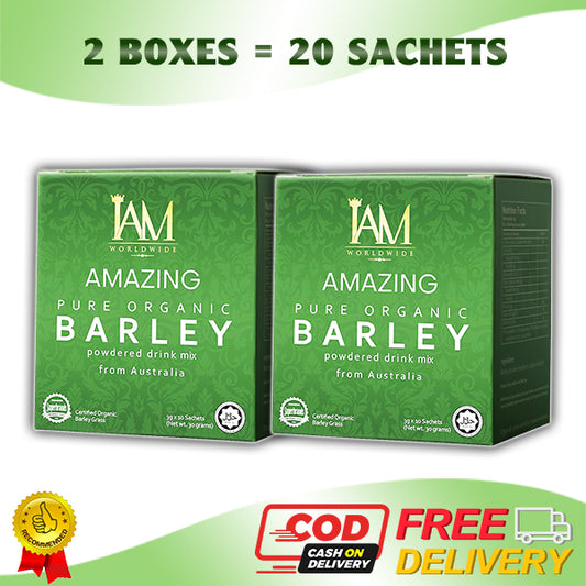 IAM Amazing pure organic barley powder