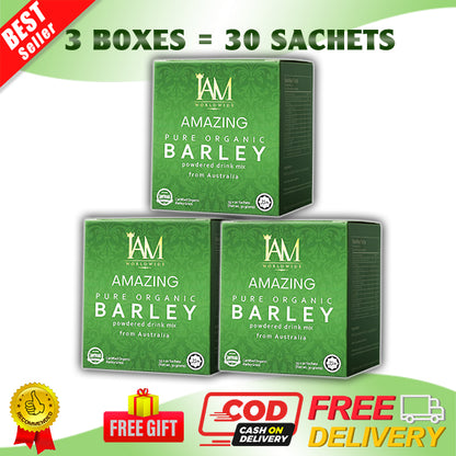 Organic Barley Powder IAM Worldwide