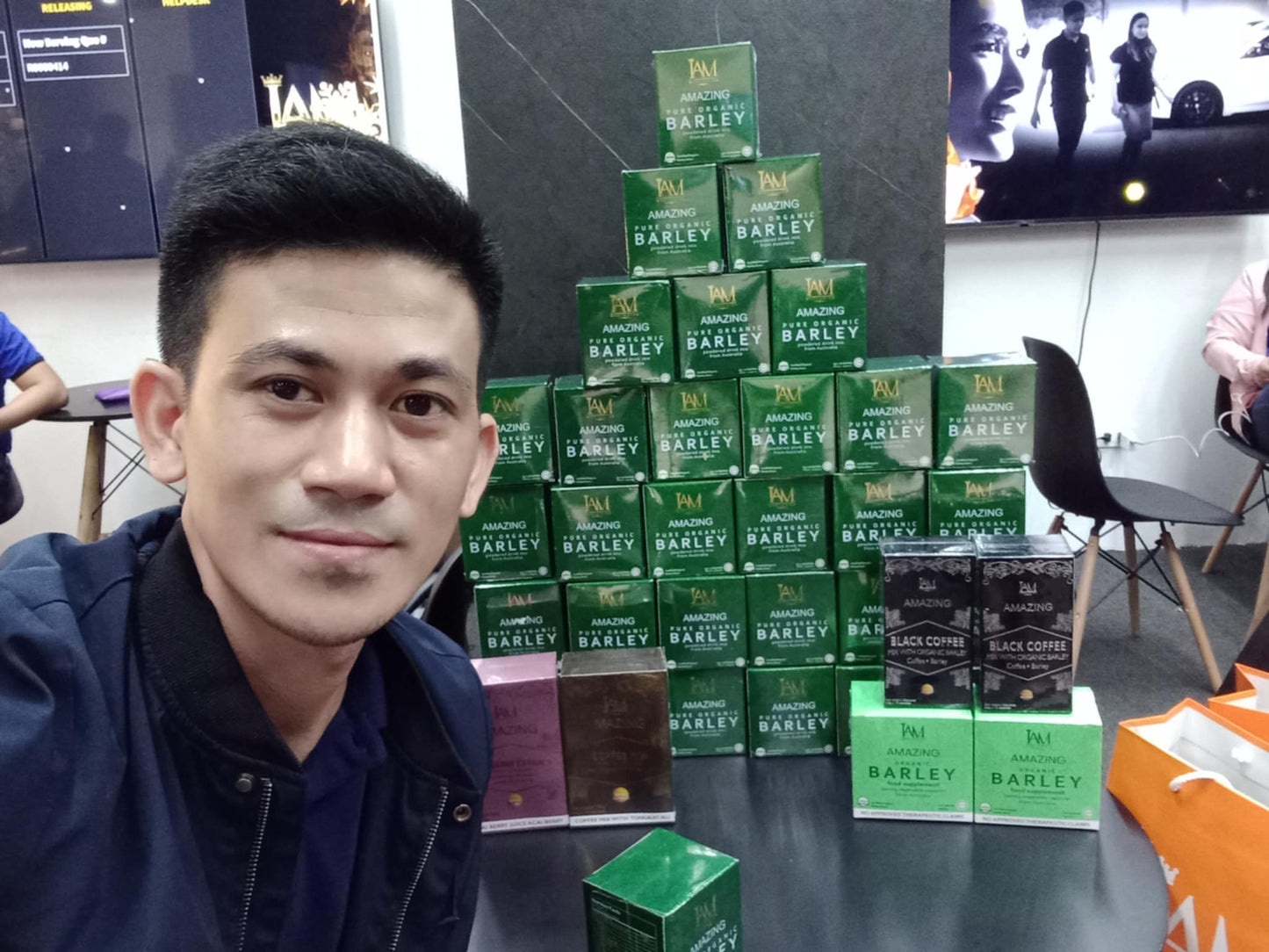 Amazing Pure Organic Barley Drink 10 Sachets | COD & Free Shipping PH