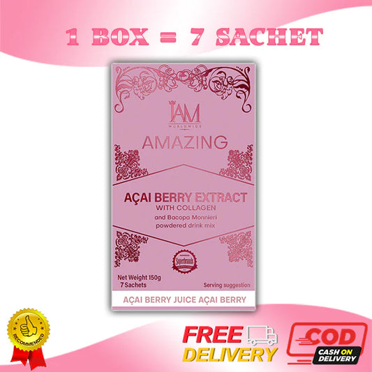 Acai berry extract with collagen