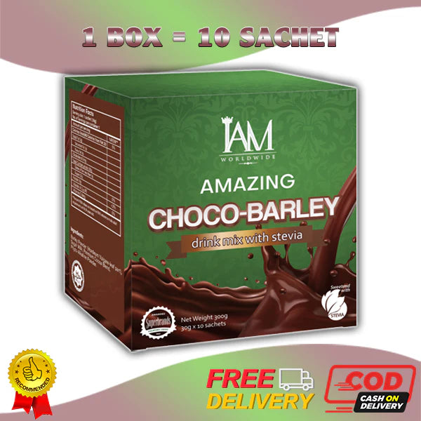 Amazing Choco Barley Powdered Drink