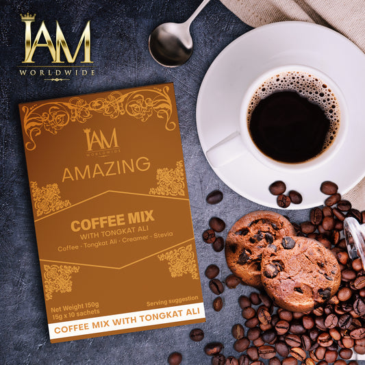 Coffee with tongkat Ali