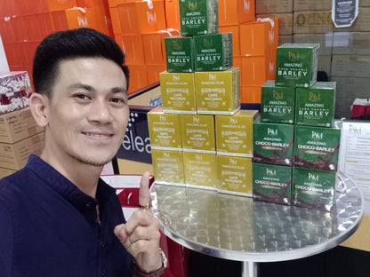 Amazing Pure Organic Barley Drink 30 Sachets | COD & Free Shipping PH