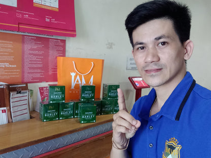 Amazing Pure Organic Barley Drink 30 Sachets | COD & Free Shipping PH